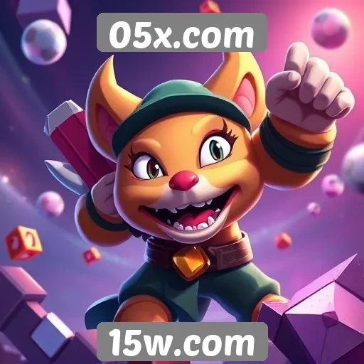 Principais categorias de jogos disponíveis no 05x.com
